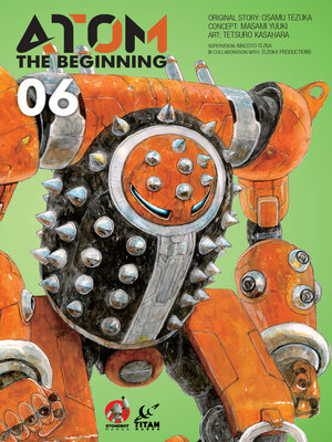 cover image of Atom: The Beginning, Volume 6